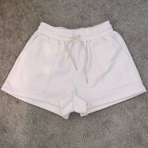 Fleece Shein Shorts